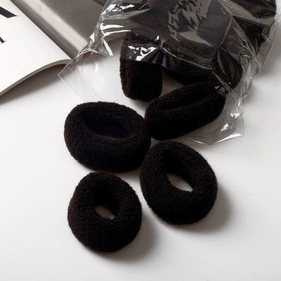 Резинки для волос «Махрушка»