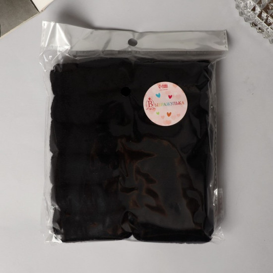 Резинки для волос «Махрушка»