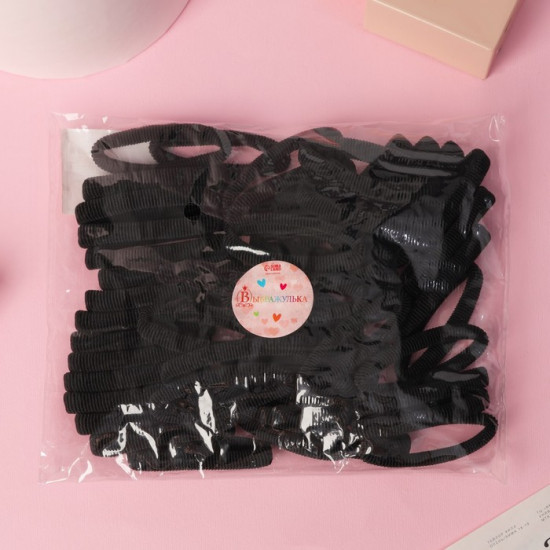 Резинки для волос «Махрушка»
