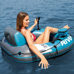 Кресло-плот с сетчатым дном «River Run Pro» - Фото 4