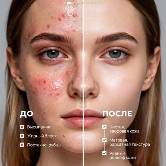 Крем для лица от прыщей с салициловой кислотой