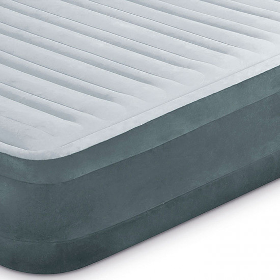 Кровать надувная со встроенным насосос «Comfort-Plush»