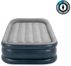 Кровать надувная со встроенным насосом «Deluxe Pillow Rest Raised Bed» - Фото 1