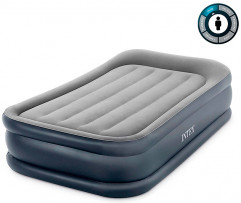 Кровать надувная со встроенным насосом «Deluxe Pillow Rest Raised Bed» - Фото 3