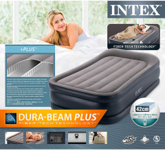 Кровать надувная со встроенным насосом «Deluxe Pillow Rest Raised Bed» - Фото 5