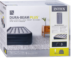 Кровать надувная со встроенным насосом «Deluxe Pillow Rest Raised Bed» - Фото 6