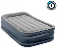 Кровать надувная со встроенным насосом «Deluxe Pillow Rest Raised Bed» - Фото 7