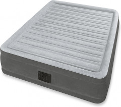 Кровать надувная со встроенным насосом «Full Comfort Plush Airbed» - Фото 1