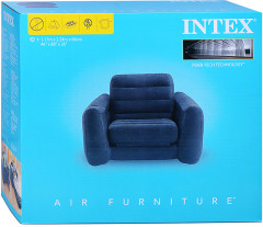 Кресло-трансформер надувное «Pull-Out Chair» - Фото 4