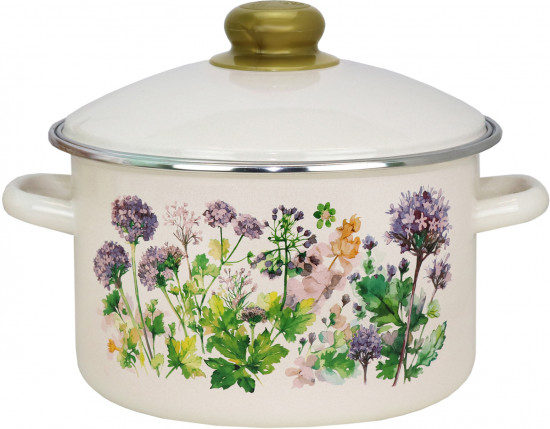 Набор кастрюль с крышками «Адель»