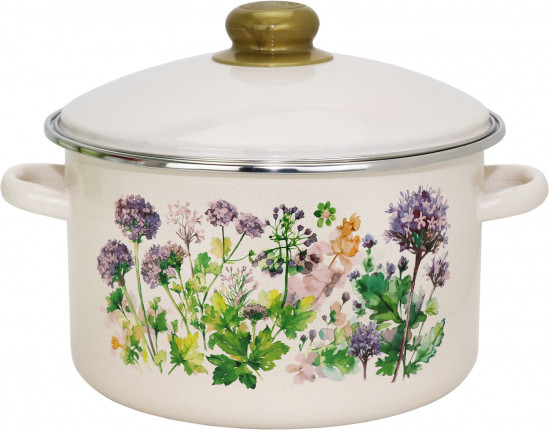 Набор кастрюль с крышками «Адель»