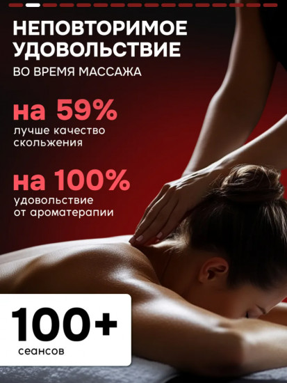 Масло для массажа увлажняющее «Lost Cherry»