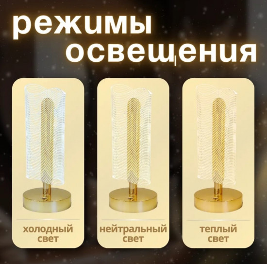 LED-лампа с эффектом волны