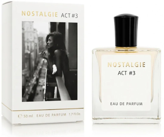 Парфюмерная вода для женщин «Nostalgie ACT № 3»