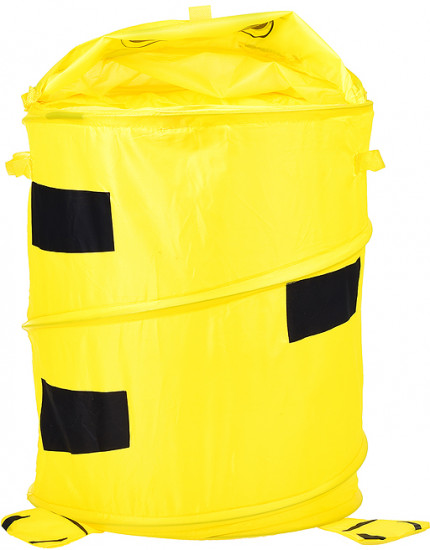 Корзина для игрушек «Котик желтый»