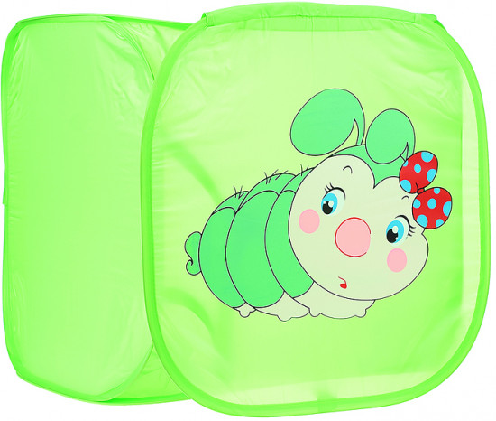 Корзина для игрушек «Гусеничка»