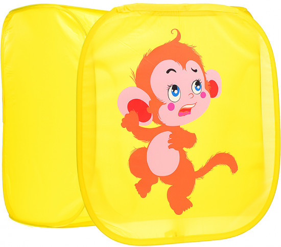 Корзина для игрушек «Обезьянка»