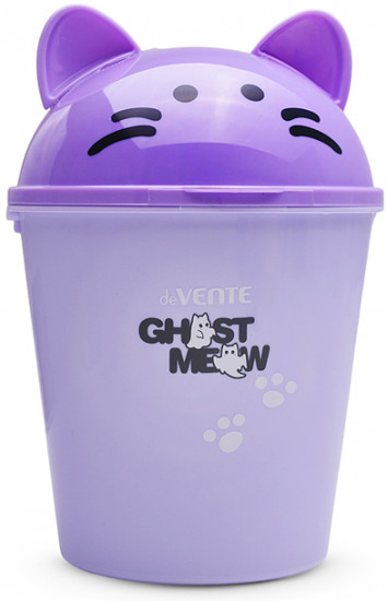 Контейнер для мусора «Ghost Meow»