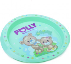 Тарелка детская «Polly» - Фото 1