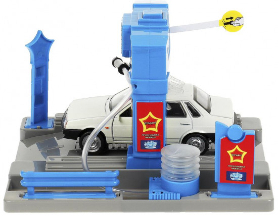 Игровой набор «Автомойка с водой»