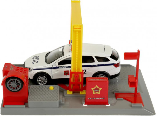 Игровой набор «Автосервис»