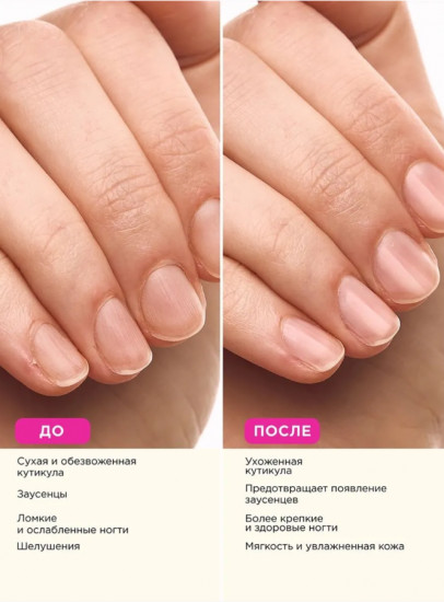 Масло для кутикулы и ногтей в карандаше с кисточкой
