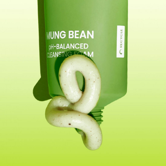 Балансирующая пенка для глубокого очищения «Mung Bean pH-Balanced Cleansing Foam»