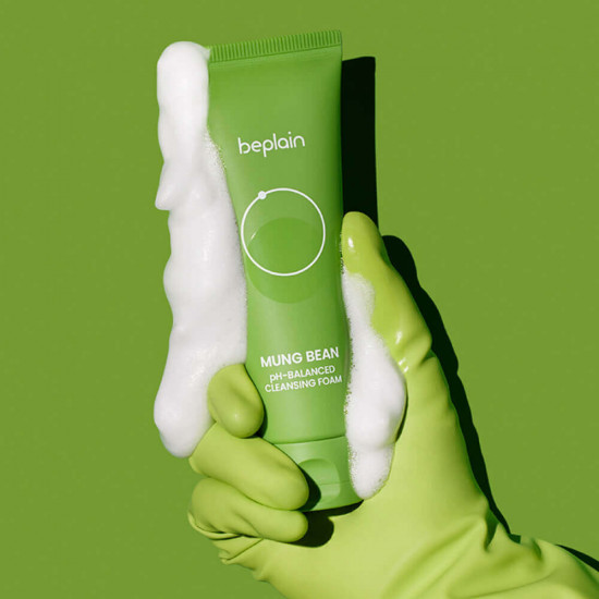 Балансирующая пенка для глубокого очищения «Mung Bean pH-Balanced Cleansing Foam»