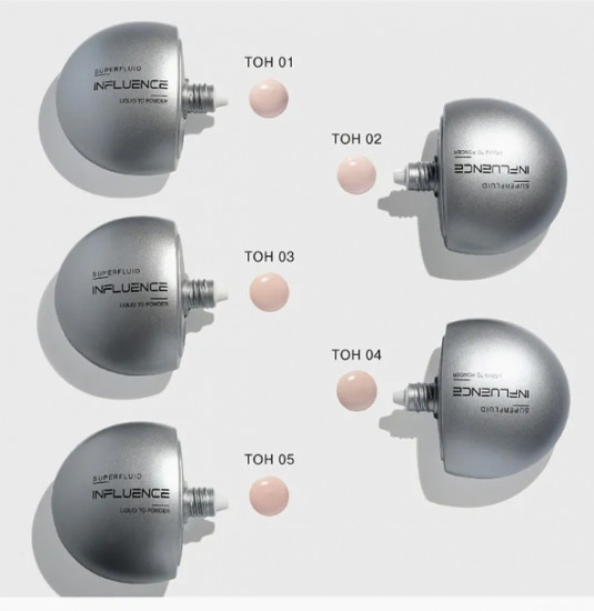 Тональная основа для лица «Superfluid», тон 04 Medium
