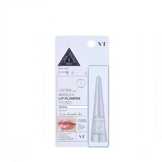 Прозрачный плампер для объема губ с микроиглами и коллагеном «Reedle Shot Lip Plumper Crystal»
