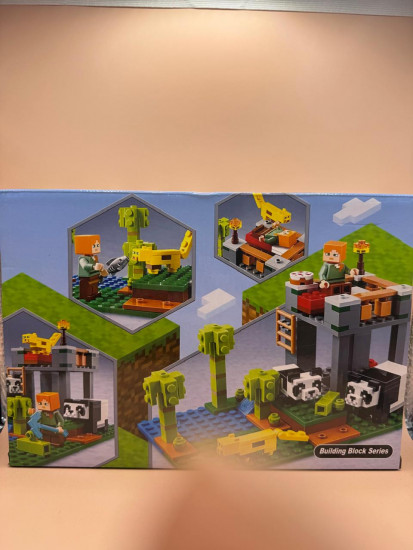Конструктор «Minecraft. Panda Nursery. Питомник панд»