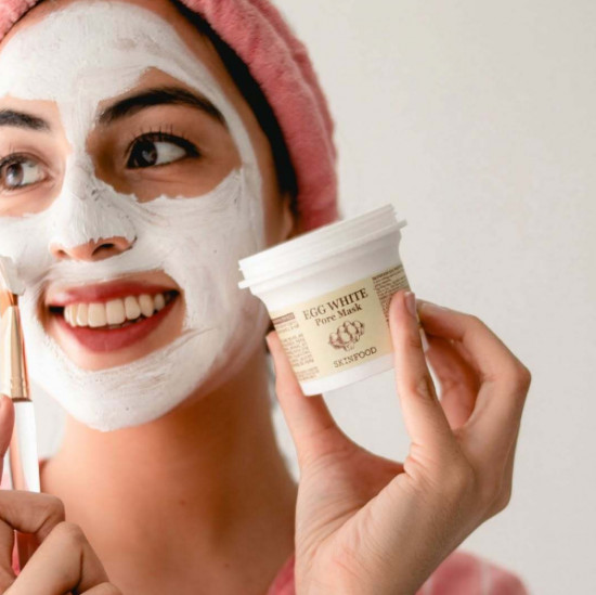 Маска для сужения пор с яичным белком «Egg White Pore Mask»