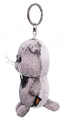 Игрушка мягкая «Басик брелок с бантиком» - Фото 1