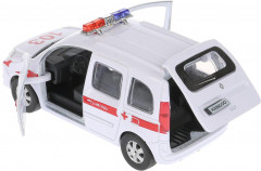 Машина коллекционная «Renault Kangoo Скорая» - Фото 3