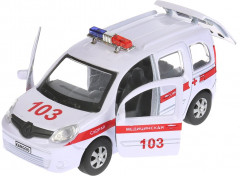 Машина коллекционная «Renault Kangoo Скорая» - Фото 4