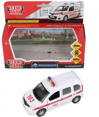 Машина коллекционная «Renault Kangoo Скорая» - Фото 5