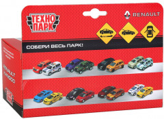 Машина коллекционная «Renault Kangoo Скорая» - Фото 6