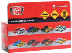 Машина коллекционная «Renault Koleos» - Фото 6