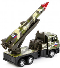 Машина коллекционная «Камаз с ракетой» - Фото 6