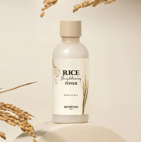 Осветляющий тонер для лица с экстрактом риса «Rice Brightening Toner»