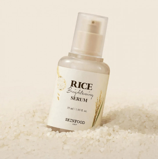 Осветляющая сыворотка для лица с экстрактом риса «Rice Brightening Serum»