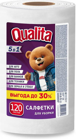 Салфетки в рулоне «Optima»