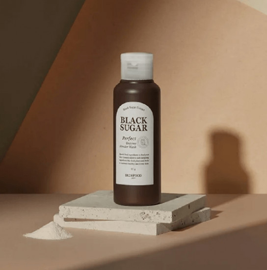 Энзимная пудра для умывания с черным сахаром «Black Sugar Perfect Enzyme Powder Wash»