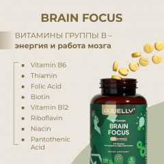 Набор премиальных витаминов «Happy Women + Brain Focus» - Фото 6