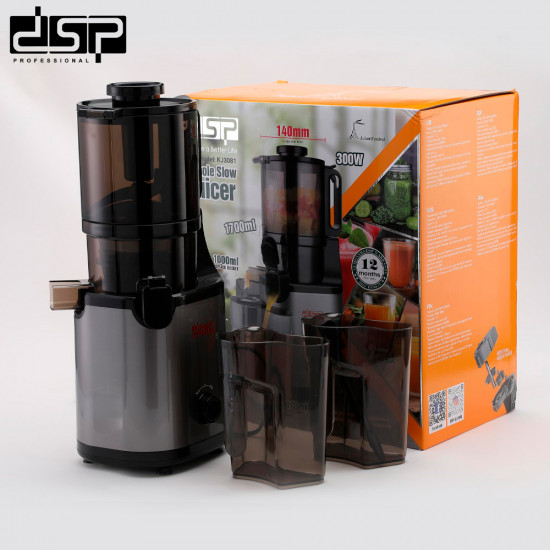 Шнековая соковыжималка DSP KJ3081