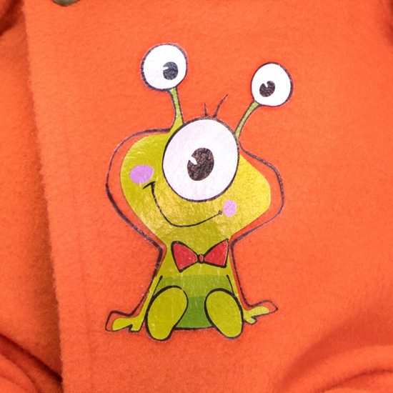 Игрушка мягкая «Кот Басик Baby в комбинезоне с монстриком»