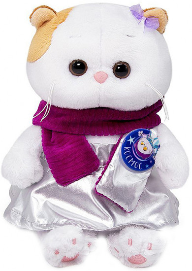 Игрушка мягкая «Кошка Ли-Ли Baby в костюмчике Космос»