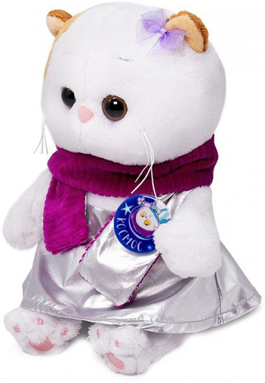 Игрушка мягкая «Кошка Ли-Ли Baby в костюмчике Космос»