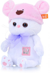 Игрушка мягкая «Кошка Ли-Ли Baby в шапке Мышка» - Фото 2