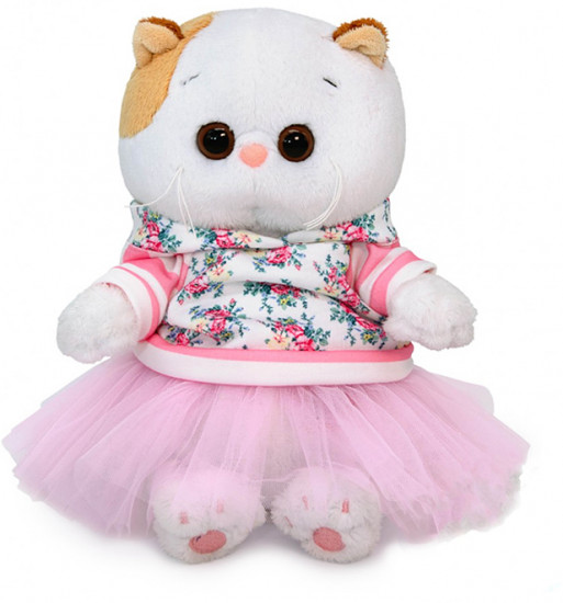 Игрушка мягкая «Кошка Ли-Ли Baby в свитшоте»